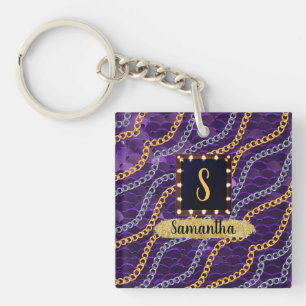 Porte-clés Cadeau Anniversaire customisé Pour Femme, Ami, Soe