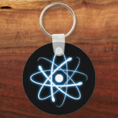 Porte-clés Cadeau atomique | Nerd scienciste (Recto)