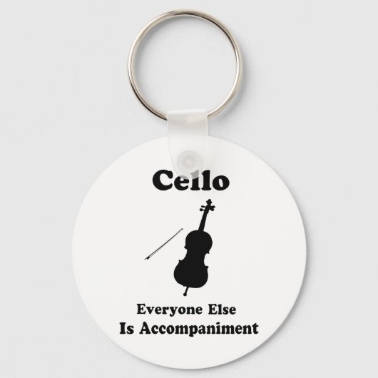Porte-clés Cadeau Cello (Recto)