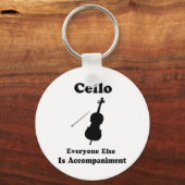 Porte-clés Cadeau Cello (Recto)