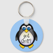 Porte-clés Cadeau Choir Penguin (Recto)