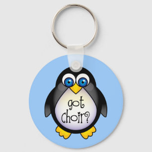 Porte-clés Cadeau Choir Penguin