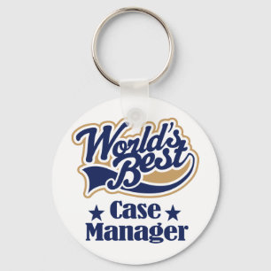 Porte-clés Cadeau coque Manager (Mondes meilleurs)