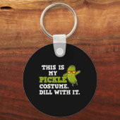 Porte-clés Cadeau Costume Pickle (Recto)