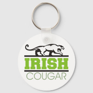 Porte-clés Cadeau Cougar irlandais