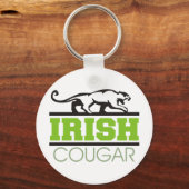 Porte-clés Cadeau Cougar irlandais (Recto)