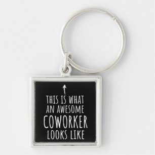 Porte-clés Cadeau Coworker, Mug Coworker, Super Coworker