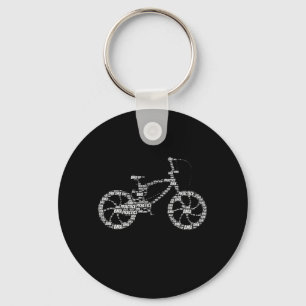 Porte-clés Cadeau cycliste cool BMX