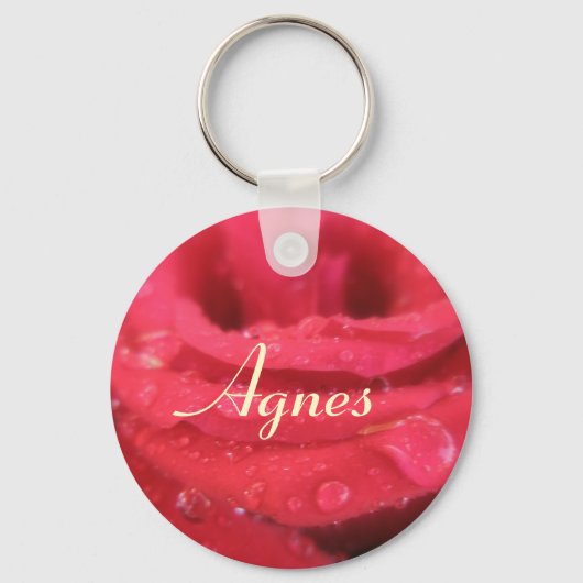 Porte-clés Cadeau d'Agnes (Recto)