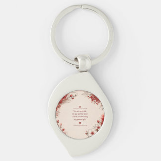 PORTE-CLÉS CADEAU D'AMOUR POUR LA FÊTE DES FILLES 