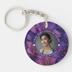 Porte-clés Cadeau d'anniversaire de quarante ans inspiré d'Am