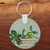 Porte-clés Cadeau d'anniversaire du bibliothécaire (Recto)