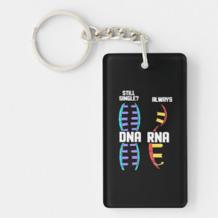 Porte-clés Cadeau d'anniversaire Maître Biologiste ADN Et A