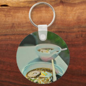 Porte-clés cadeau d'anniversaire Ramen (Recto)