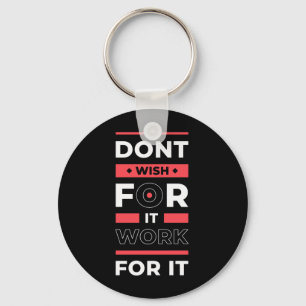 Porte-clés Cadeau d'anniversaire travail pour elle