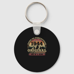 Porte-clés Cadeau d'anniversaire vintage 1944