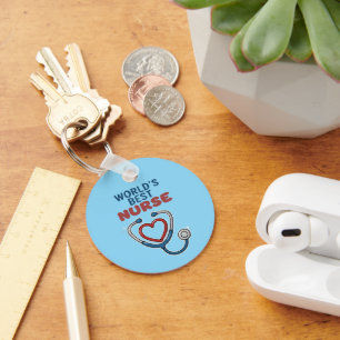 Porte-clés Cadeau d'appréciation pour la meilleure infirmière
