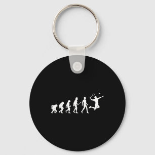 Porte-clés Cadeau de badminton Evolution pour joueurs de badm