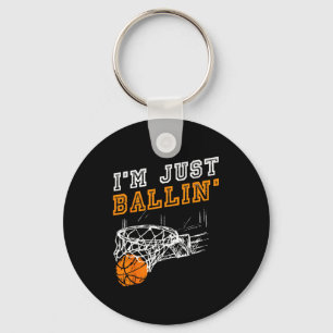 Porte-clés Cadeau de basketball pour entraîneur joueur garçon