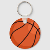 Porte-clés Cadeau de basketball pour lui (Recto)