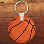 Porte-clés Cadeau de basketball pour lui (Recto)