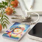 Porte-clés Cadeau De Besties Cute (Devant droit)
