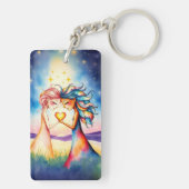 Porte-clés Cadeau De Besties Cute (Dos)