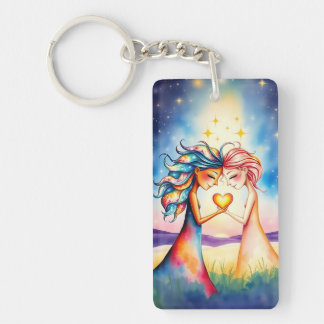 Porte-clés Cadeau De Besties Cute