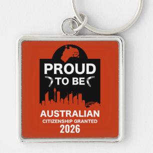 Porte-clés Cadeau de citoyenneté australienne