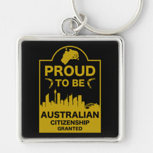 Porte-clés Cadeau de citoyenneté australienne