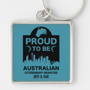 Porte-clés Cadeau de citoyenneté australienne