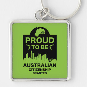 Porte-clés Cadeau de citoyenneté australienne