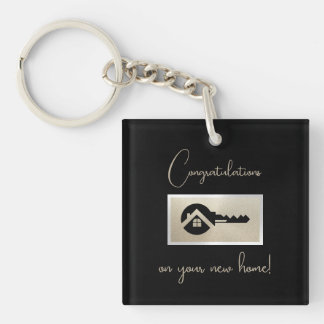 Porte-clés Cadeau de Clôture de Champagne à Paillettes Clé No
