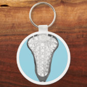 Porte-clés Cadeau de crosse féminine (Recto)