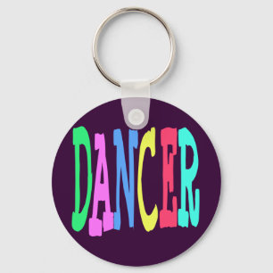 PORTE-CLÉS CADEAU DE DANSEUR