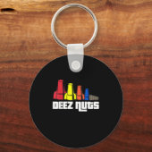 Porte-clés Cadeau de Deez Nuts Electrician (Recto)