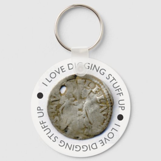 Porte-clés Cadeau de détection des métaux - porte - clé (Recto)