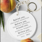 Porte-clés Cadeau de diplôme