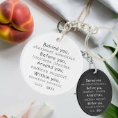 Porte-clés Cadeau de diplôme