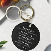 Porte-clés Cadeau de diplôme