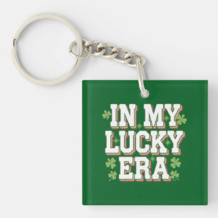Porte-clés Cadeau de famille pour la Saint-Patrick de mon ère