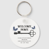 Porte-clés Cadeau de fermeture de printemps de l'acheteur imm (Verso)