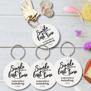 Porte-clés Cadeau de fête de fiançailles pour femmes