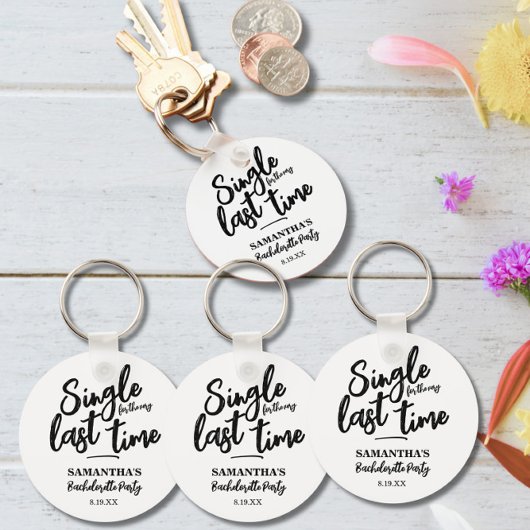 Porte-clés Cadeau de fête de fiançailles pour femmes