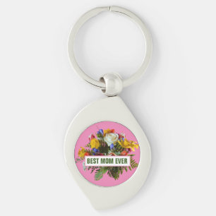 PORTE-CLÉS CADEAU DE FETE DES MERES POUR LA MEILLEURE MAMAN Q