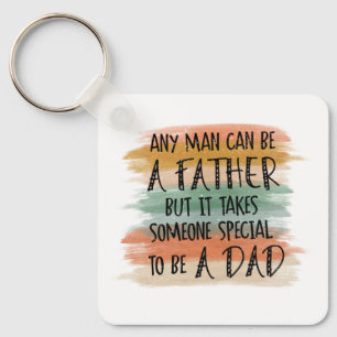 Porte-clés Cadeau de Fête des pères Stepdad   Papa spécial