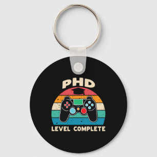 Porte-clés Cadeau de fin d'études de doctorat de niveau docto