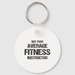 Porte-clés Cadeau de fitness d'entraînement de professeur de