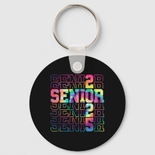 Porte-clés Cadeau De Graduation Senior Cl De 2025 Senior 2025