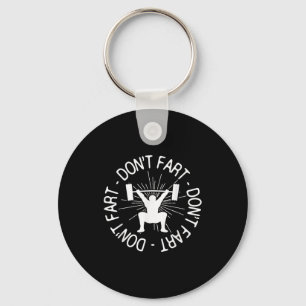 Porte-clés Cadeau de gym de fitness drôle de Far